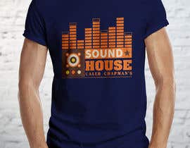 #103 для Caleb Chapman&#039;s Soundhouse T-Shirt від FARUKTRB