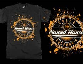 #92 para Caleb Chapman&#039;s Soundhouse T-Shirt por elitesniper