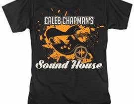 #93 para Caleb Chapman&#039;s Soundhouse T-Shirt por elitesniper