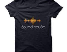#90 для Caleb Chapman&#039;s Soundhouse T-Shirt від creativesign24