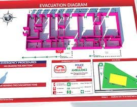 #1 for Change a 2D Evacuation Diagram to 3D by jalamrathore