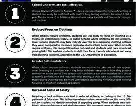 #8 for Design an Informational Flyer for School Uniforms 8.5&quot;x11&quot; af rekatmedia