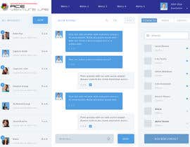 Nro 3 kilpailuun Quick UI contest: Design a chat interface that handles both groups and user-2-user messaging käyttäjältä ArrowBrave
