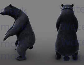 #5 for 3D Cartoon Bear Modeling by qinhanjia712