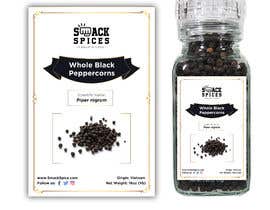 #63 for Label for spice 2 inches wide by 3 inches long af saleheen2