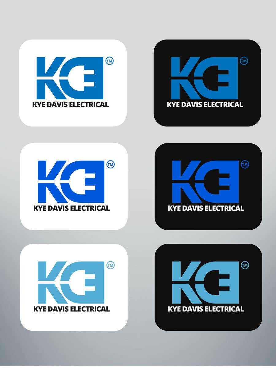 Bài tham dự cuộc thi #14 cho                                                 My business name is Kye Davis Electrical. But may also be designed as (KDE) thanks.
                                            
