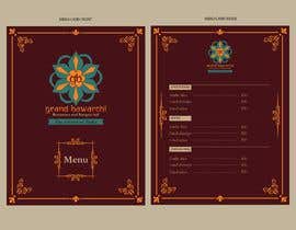#23 for Design restaurant table menu av anumsolia