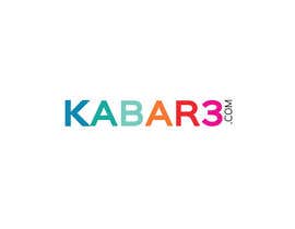 #293 för Design a Logo KABAR3.COM av mdahasanhabibs