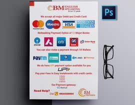 #8 for Design a Banner - Describe All Payment Features by smileless33