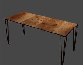 #55 สำหรับ 6x Table legs  in steel (   Photorealistic Rendering ) โดย zoranaelek
