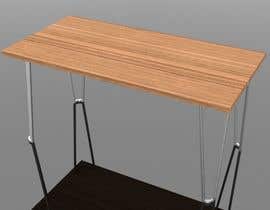 #54 สำหรับ 6x Table legs  in steel (   Photorealistic Rendering ) โดย dedierwanto2686