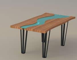 #67 för 6x Table legs  in steel (   Photorealistic Rendering ) av fersal93