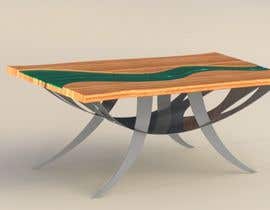 #69 för 6x Table legs  in steel (   Photorealistic Rendering ) av fersal93