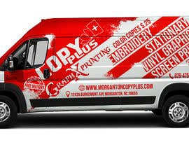 #32 for Vehicle Wrap Graphic Design by miguelboni