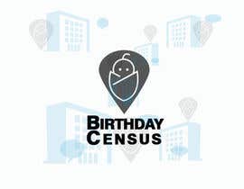 #54 for Birthday Census Logo by desperatepoet