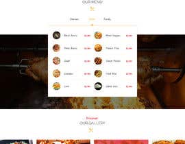 #32 for Website for small restaurant av ByteZappers