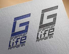 #18 dla I need a simple one color logo designed for a clothing line.  The logo needs to be simple but yet recognizable once the customer has seen it.  I do not want letters or the name in the logo.  www.zazzle.com/grappler_life przez MarkFathy