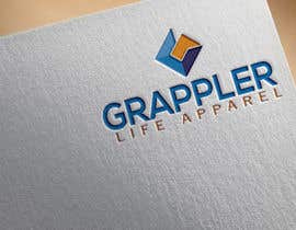 Nro 14 kilpailuun I need a simple one color logo designed for a clothing line.  The logo needs to be simple but yet recognizable once the customer has seen it.  I do not want letters or the name in the logo.  www.zazzle.com/grappler_life käyttäjältä zany722
