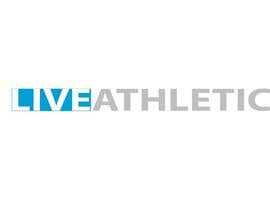 #454 untuk Logo Design for LIVE ATHLETIC oleh down4life