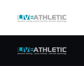 #543 untuk Logo Design for LIVE ATHLETIC oleh sourav221v