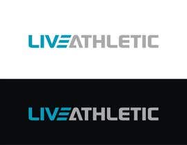 #300 untuk Logo Design for LIVE ATHLETIC oleh sourav221v