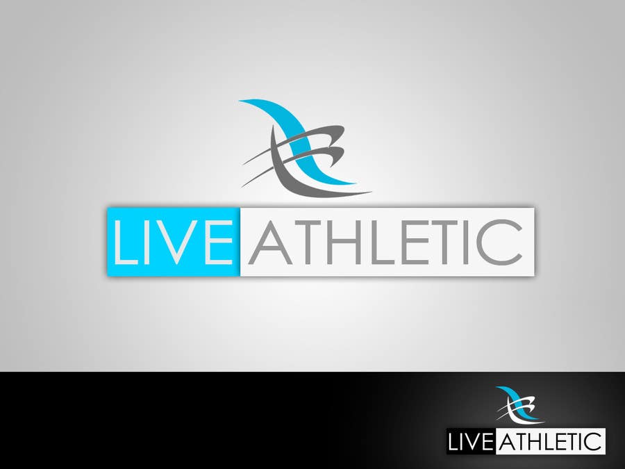 Kilpailutyö #851 kilpailussa                                                 Logo Design for LIVE ATHLETIC
                                            