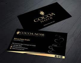 #349 za I need a business card Design for Chocolate Cafe od sabbir2018
