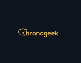Nro 45 kilpailuun Chronogeek logo käyttäjältä Omitdatta