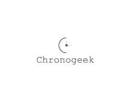 kajem4u tarafından Chronogeek logo için no 16