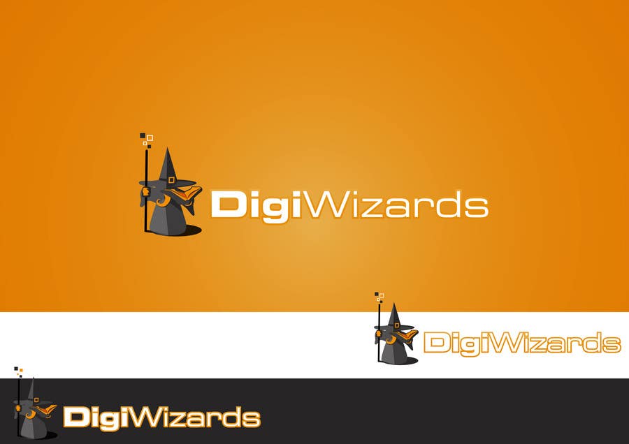 Intrarea #417 pentru concursul „                                                Logo Design for DigiWizards
                                            ”