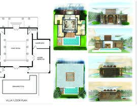 Nro 47 kilpailuun Architecture Design of heritage village ( hospitality ) käyttäjältä nazmulrumy