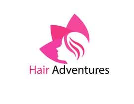 #26 for Design a Logo for Us :D | Hair Adventures by JamesSmith06