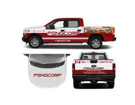 #17 for Vehicle Wrap for F150 by TheFaisal