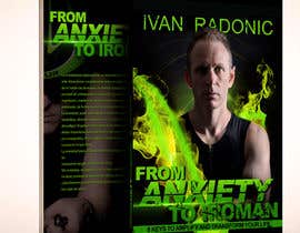 Nro 35 kilpailuun Epic Book Cover- From Anxiety to Ironman käyttäjältä luisanacastro110