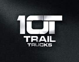 #70 dla Design Logo for Truck Site with sample logo provided przez riajhosain48