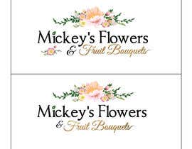 Nambari 190 ya Mickey&#039;s Flowers Logo na Rubelrds