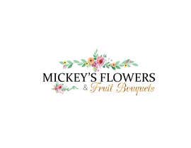 Nambari 347 ya Mickey&#039;s Flowers Logo na aminayahia