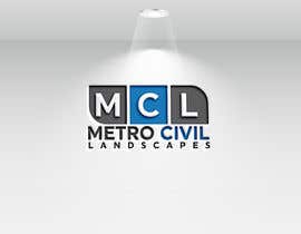 #49 สำหรับ Metro Civil Landscapes Logo โดย mpmony50