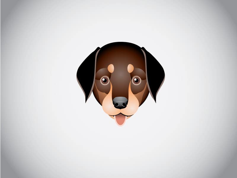 Konkurransebidrag #61 i                                                 "Pug Face" logo for new online messaging service
                                            