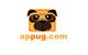 ภาพขนาดย่อของผลงานการประกวด #93 สำหรับ                                                     "Pug Face" logo for new online messaging service
                                                