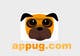 ภาพขนาดย่อของผลงานการประกวด #94 สำหรับ                                                     "Pug Face" logo for new online messaging service
                                                