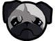 Contest Entry #111 thumbnail for                                                     "Pug Face" logo for new online messaging service
                                                