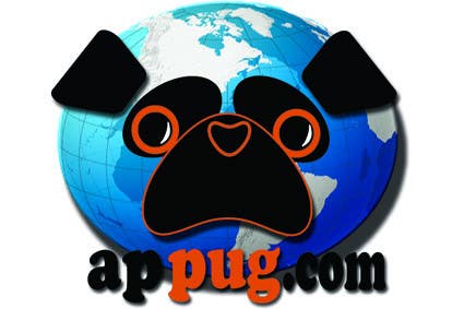 Tävlingsbidrag #134 för                                                 "Pug Face" logo for new online messaging service
                                            