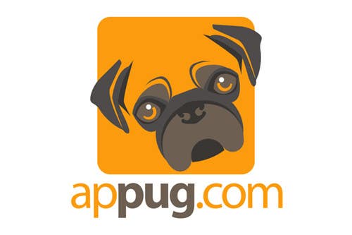 Konkurransebidrag #2 i                                                 "Pug Face" logo for new online messaging service
                                            