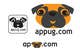 Contest Entry #80 thumbnail for                                                     "Pug Face" logo for new online messaging service
                                                