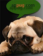 Konkurransebidrag #120 i                                                 "Pug Face" logo for new online messaging service
                                            