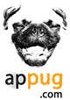 Tävlingsbidrag #233 ikon för                                                     "Pug Face" logo for new online messaging service
                                                