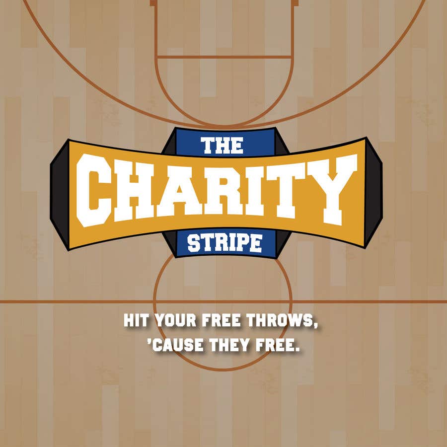 Contest Entry #48 for                                                 Cover Art/Logo for The Charity Stripe (Sports Podcast)
                                            