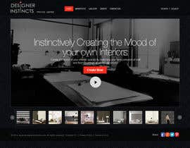 #5 for Design a Website Mockup for a Design Wallpaper website by nikil02an