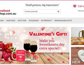 #27 สำหรับ Valentines Day Website Banners &amp; Birthday โดย shrabanty